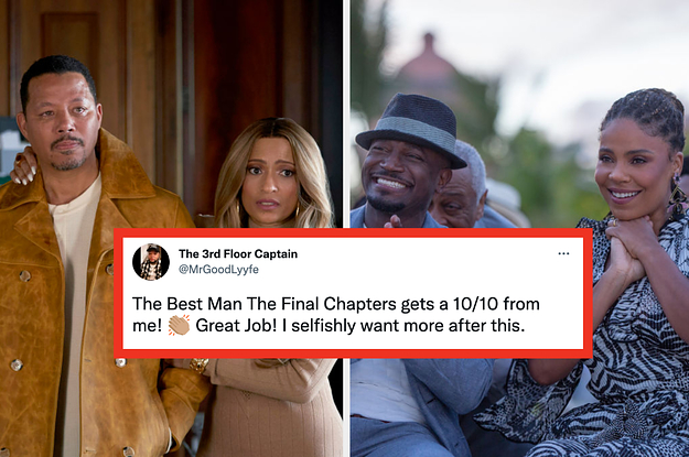 "The Best Man: The Final Chapters Has Fans Hollering At Their Screens And Calling It "The Perfect Ending" To The Franchise