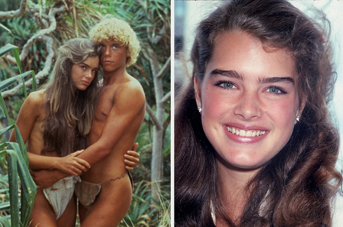Bf Blue Film Naked Women - Brooke Shields On Filming Controversial \