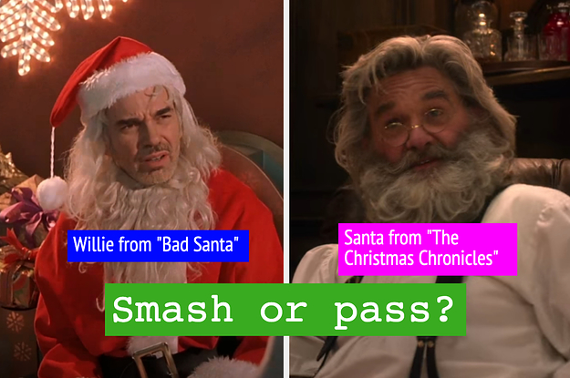 Smash Or Pass These Iconic Movie And TV Santas, And We'll Reveal If You're Naughty Or Nice