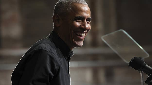 Obama continued his annual tradition of sharing his favorite songs of 2022 as the former president took to Instagram to share 25 tracks he's enjoyed this year