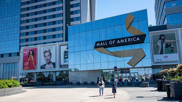 A shooting at the Mall of America has left one dead with the suspect at large. The lock-down was lifted after one hour, but the mall remained closed. 