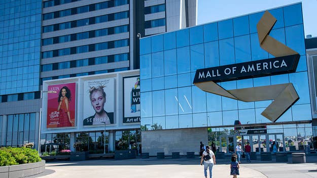 A shooting at the Mall of America has left one dead with the suspect at large. The lock-down was lifted after one hour, but the mall remained closed.