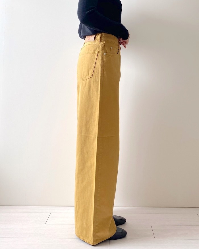 UNIQLO（ユニクロ）のおすすめパンツ「バギージーンズ（丈標準76cm）」