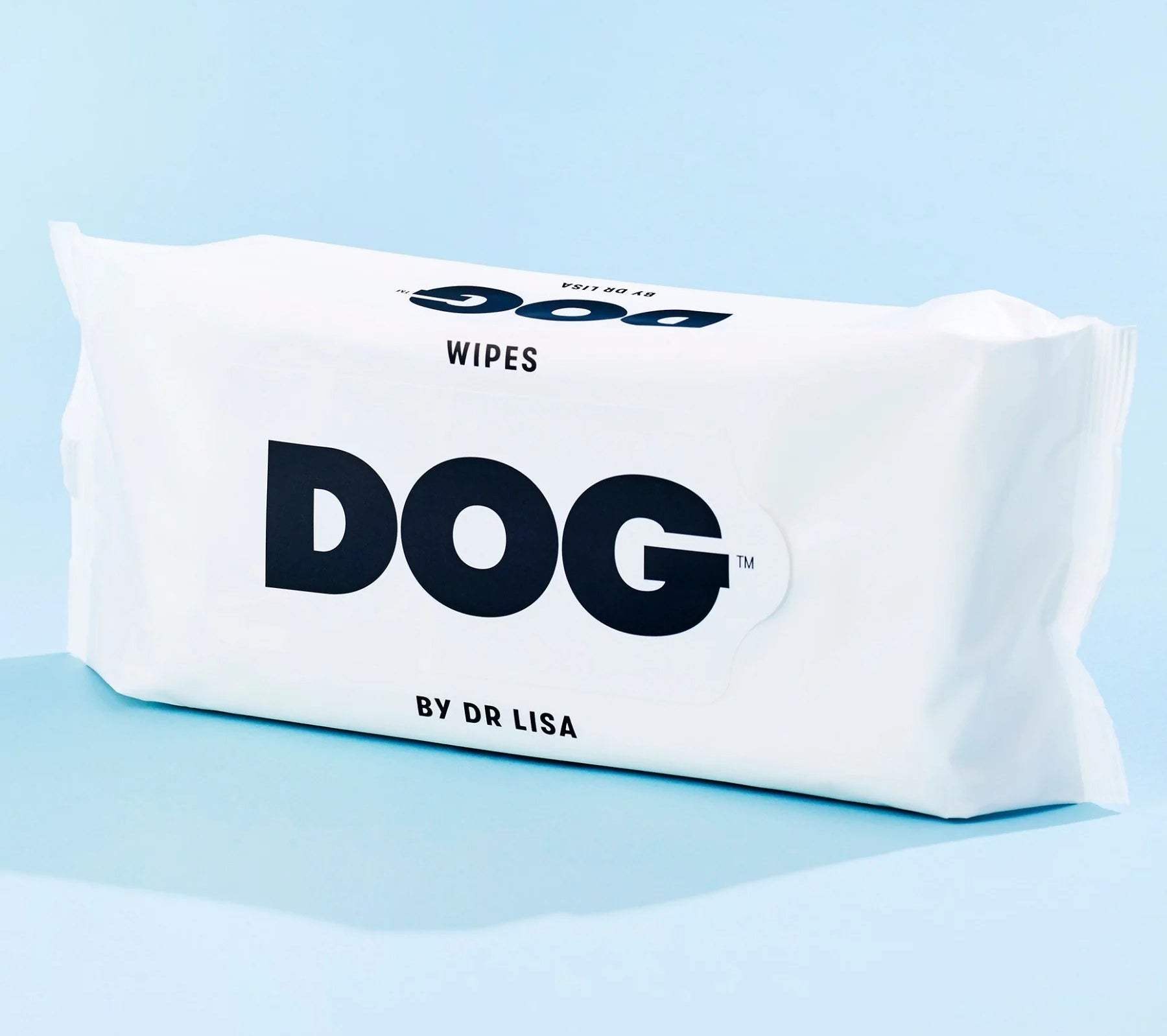 pack of dog wipes