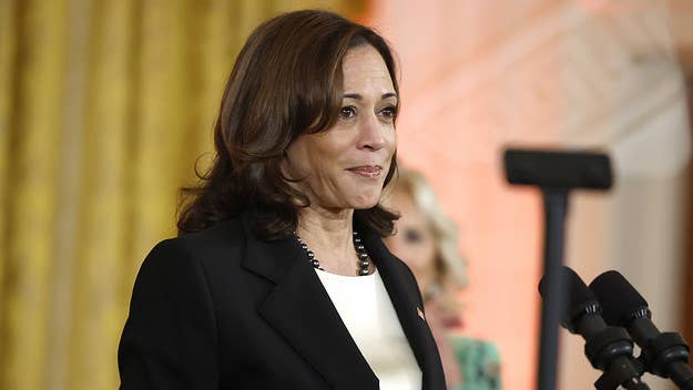 The White House is blaming Texas Governor Greg Abbott for sending more than 100 migrants to Vice President Kamala Harris’ home on Christmas Eve