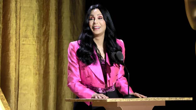 Cher might be engaged. The esteemed singer flexed a massive diamond ring on Instagram that was gifted to her by her boyfriend Alexander 'AE' Edwards.