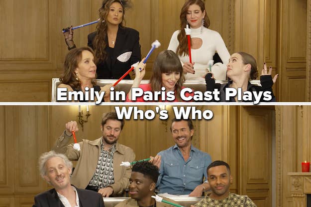 Emily in Paris: How old are the Netflix cast and characters? - PopBuzz