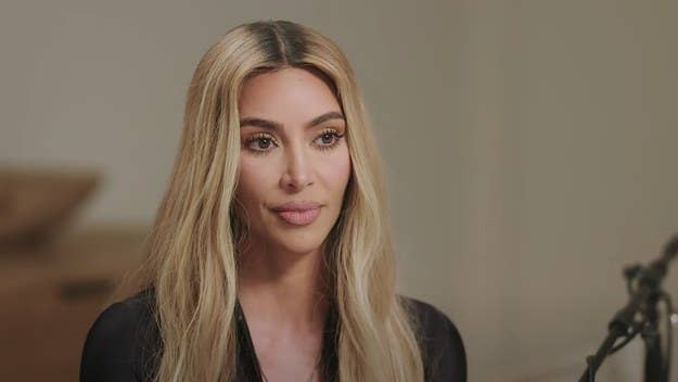 Kim Kardashian discusses a wide array of topics, including the Balenciaga controversy and co-parenting with Kanye West, on the Angie Martinez IRL Podcast.