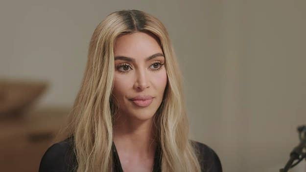 Kim Kardashian discusses a wide array of topics, including the Balenciaga controversy and co-parenting with Kanye West, on the Angie Martinez IRL Podcast.