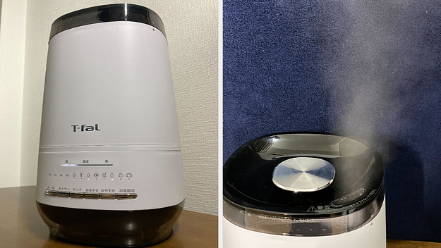 新品未使用⭐︎T-fal Steam and Mist 加湿器 置き型 T-fal 加湿器 スチームアンドミスト [ハイブリッド(加熱＋超音波