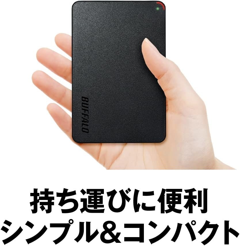 WD ポータブルSSD コンパクトでもちはこひ BUFFALOのポータブルSSDや外付けHDDがAmazon初売り