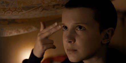 Millie Bobby Brown as Eleven in &quot;Stranger Things&quot;