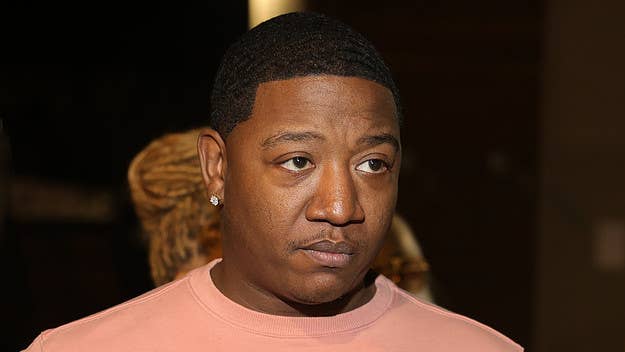 Yung Joc shaved his head after he made a bet that Tory Lanez would be found not guilty of shooting Megan Thee Stallion. Lanez now faces over 20 years in prison.