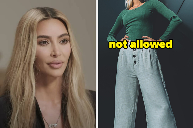 Kim Kardashian Revealed The Dress Code Her Employees Have To Follow And It's Giving Strict Boss Energy