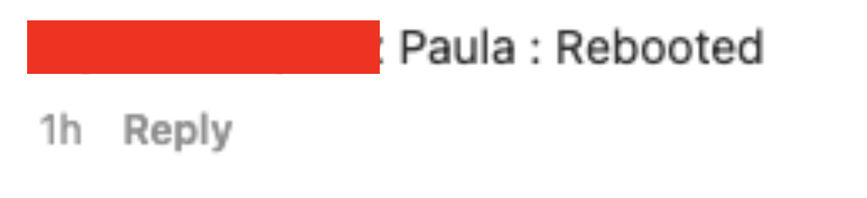 Paula: rebooted