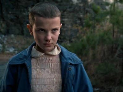 Millie Bobby Brown as Eleven in &quot;Stranger Things&quot;