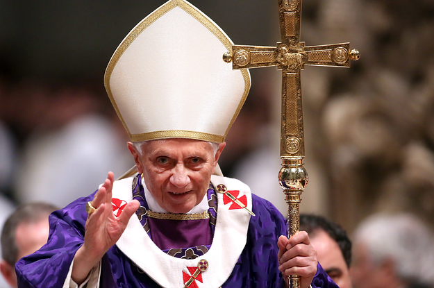 Pope Benedict XVI Has Died At 95