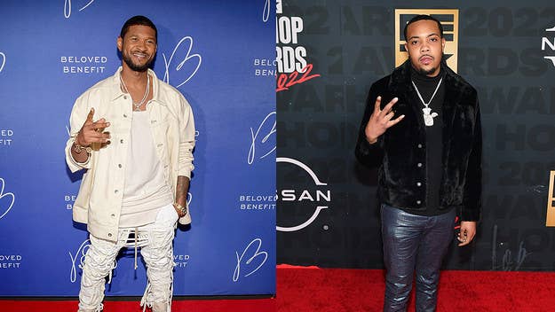 G Herbo recently shared a video of him singing along to Usher and joked that he was a better singer. Here’s what Usher had to say about that. 