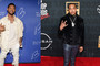 Usher attends the 2022 Beloved Benefit, G Herbo attends the BET Hip Hop Awards 2022