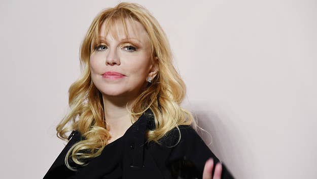 Courtney Love recently appeared on Marc Maron's 'WTF' podcast, where she explained why Brad Pitt fired her from David Fincher's 'Fight Club.'