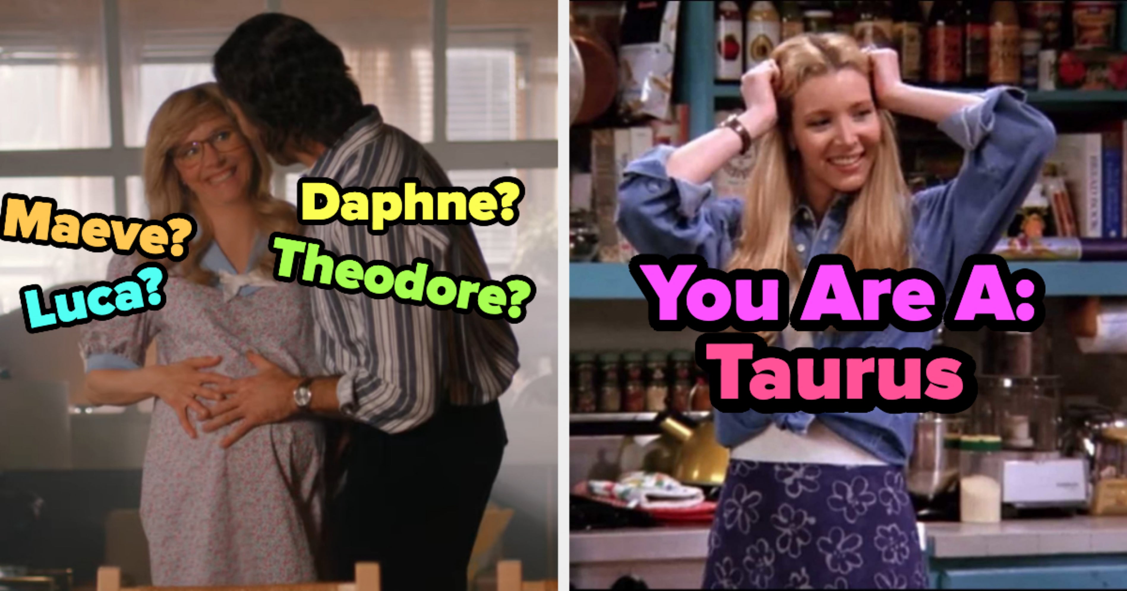 Guess Your Sign Based On The Baby Names You Pick