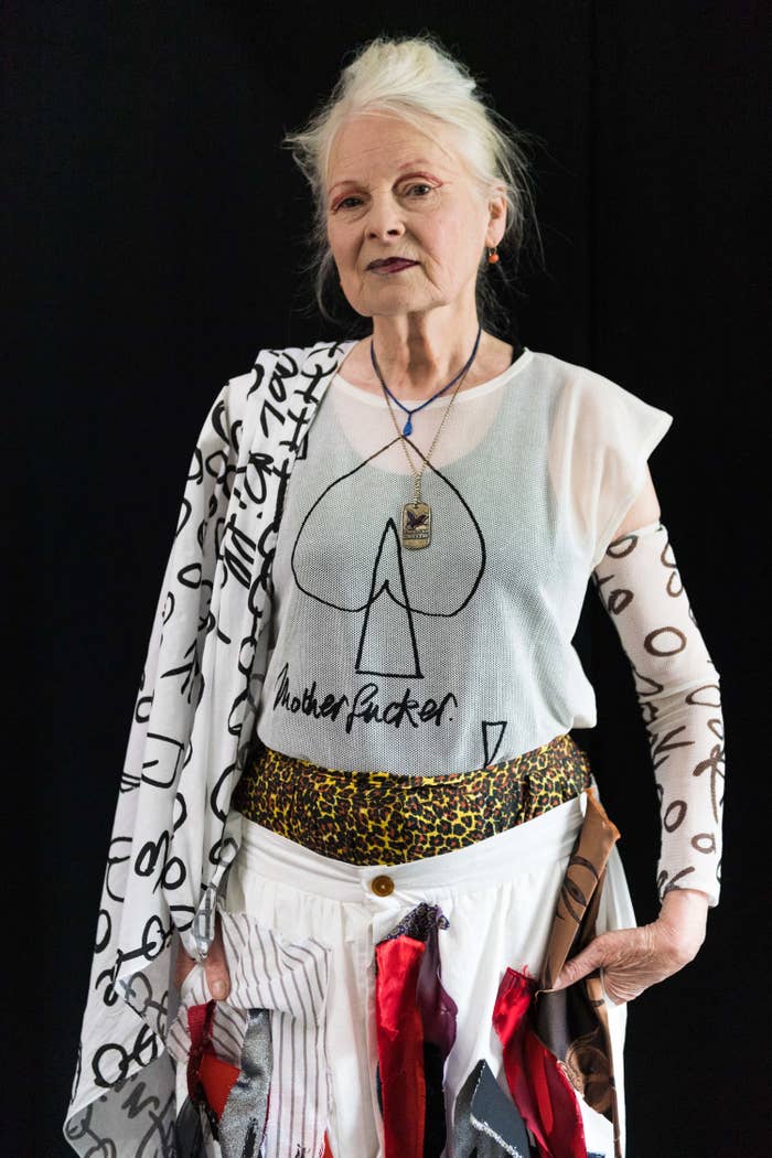 Iconic Fashion Designer Vivienne Westwood Dies At 81