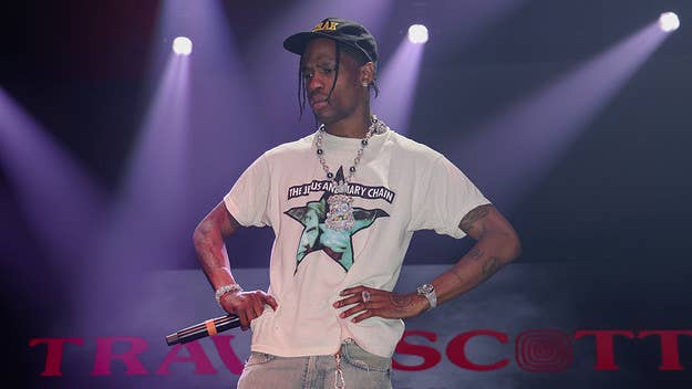 On Christmas Eve (Dec. 24), Travis Scott and his Cactus Jack Foundation hosted a toy drive in Houston to give out free gifts to 1,000 families.