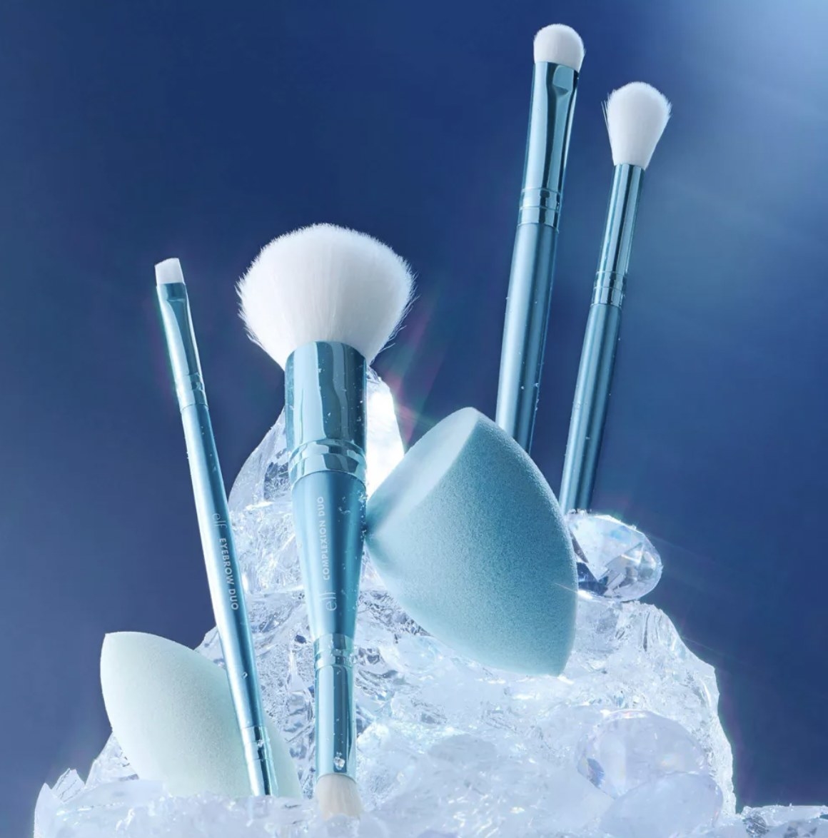 the six-piece makeup tools on ice