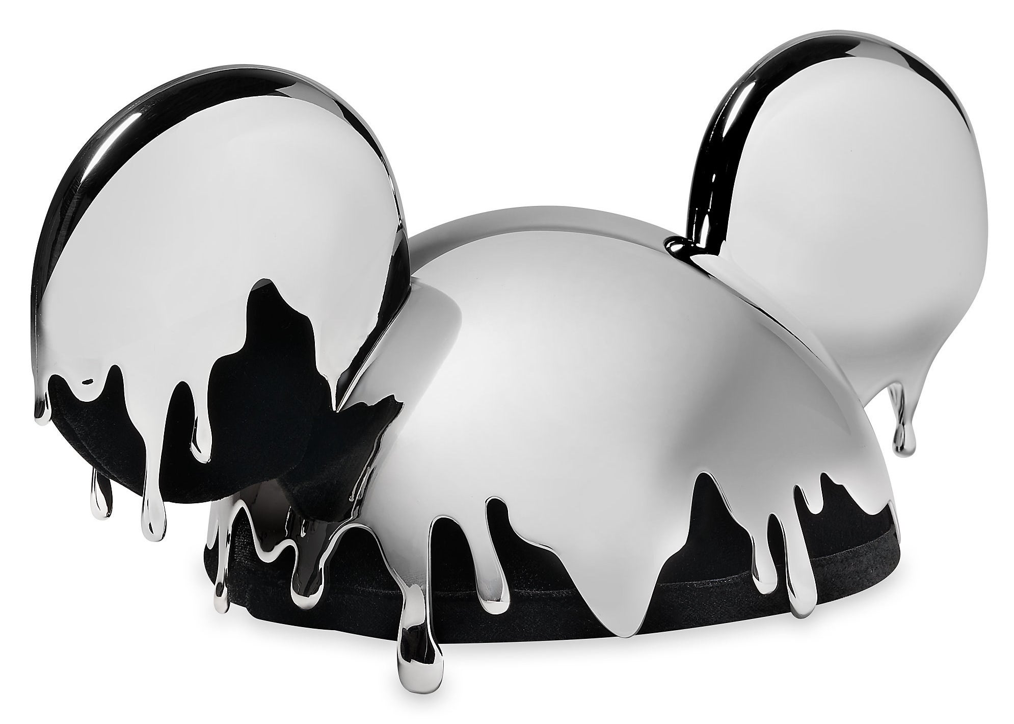 A mickey mouse hat with the same platinum drip design