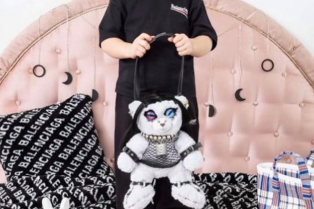 Balenciaga's provocations have gone too far with an ad showing children  holding teddy bears in bondage gear - CNA Luxury