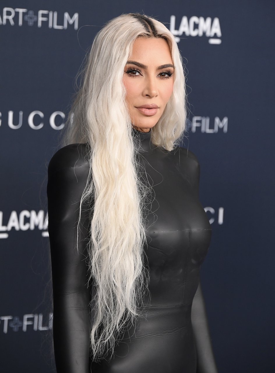 Kim Kardashian Misses Her Blonde Hair After Going Back to Brunette | Us  Weekly