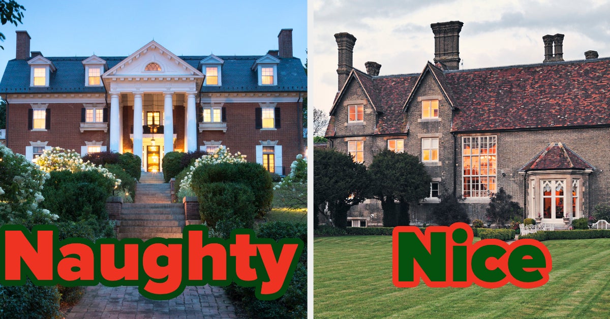 Naughty Or Nice Build A Mansion Quiz