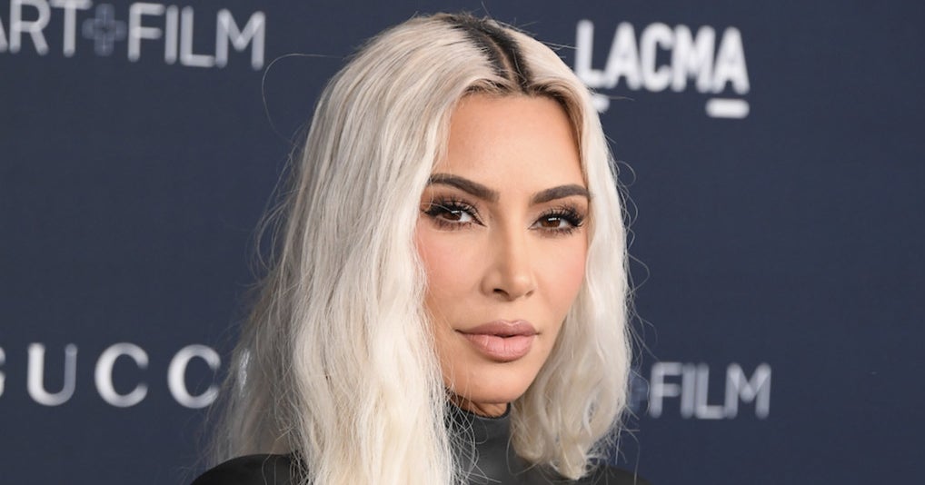 Kim Kardashian lance une teinture capillaire post-divorce