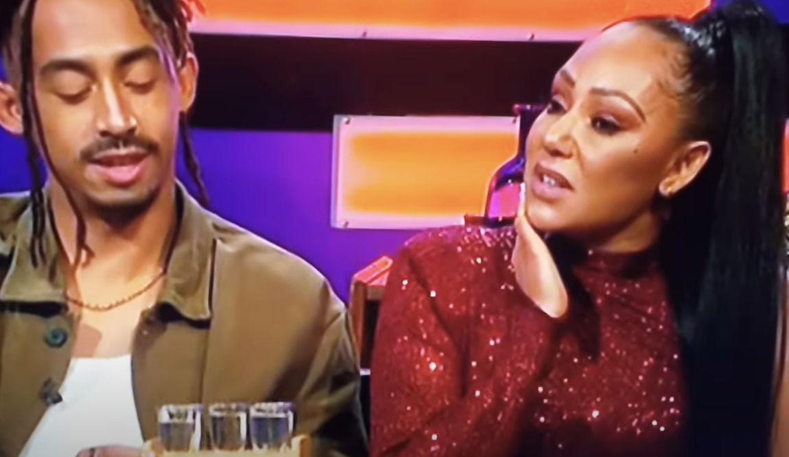 Mel B on the show
