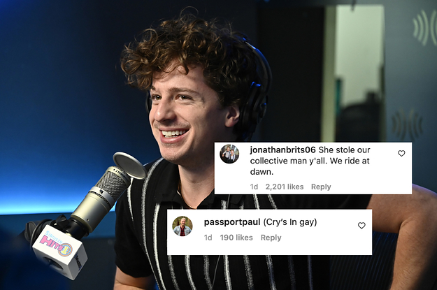 Charlie Puth Went Public With His Girlfriend In A Really Cute Instagram Post