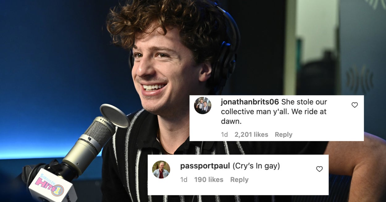 Charlie Puth Reveals Girlfriend Brooke Sansone Charlie Puth Reveals Girlfriend Brooke Sansone