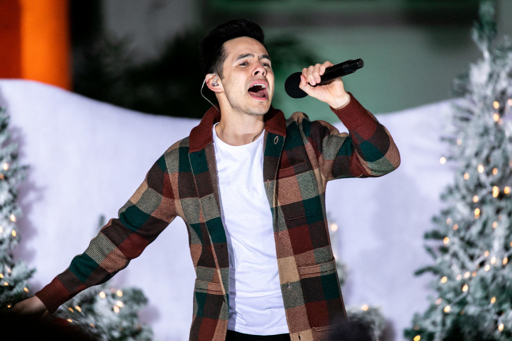 David Archuleta Responds To Fans Who Left His Show - 94