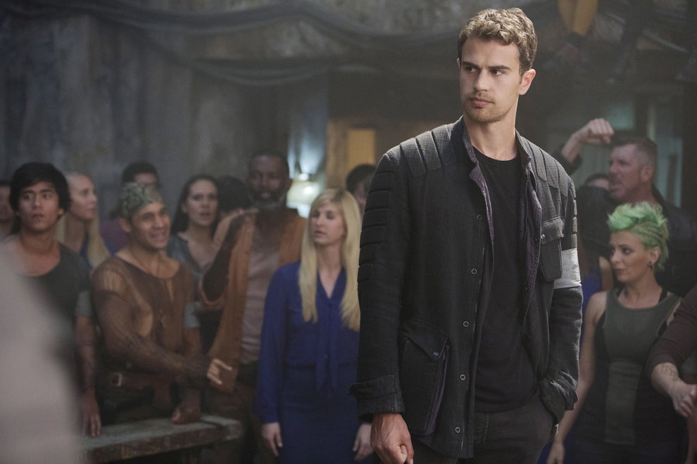 Theo James Says Acting In Divergent Was Boring