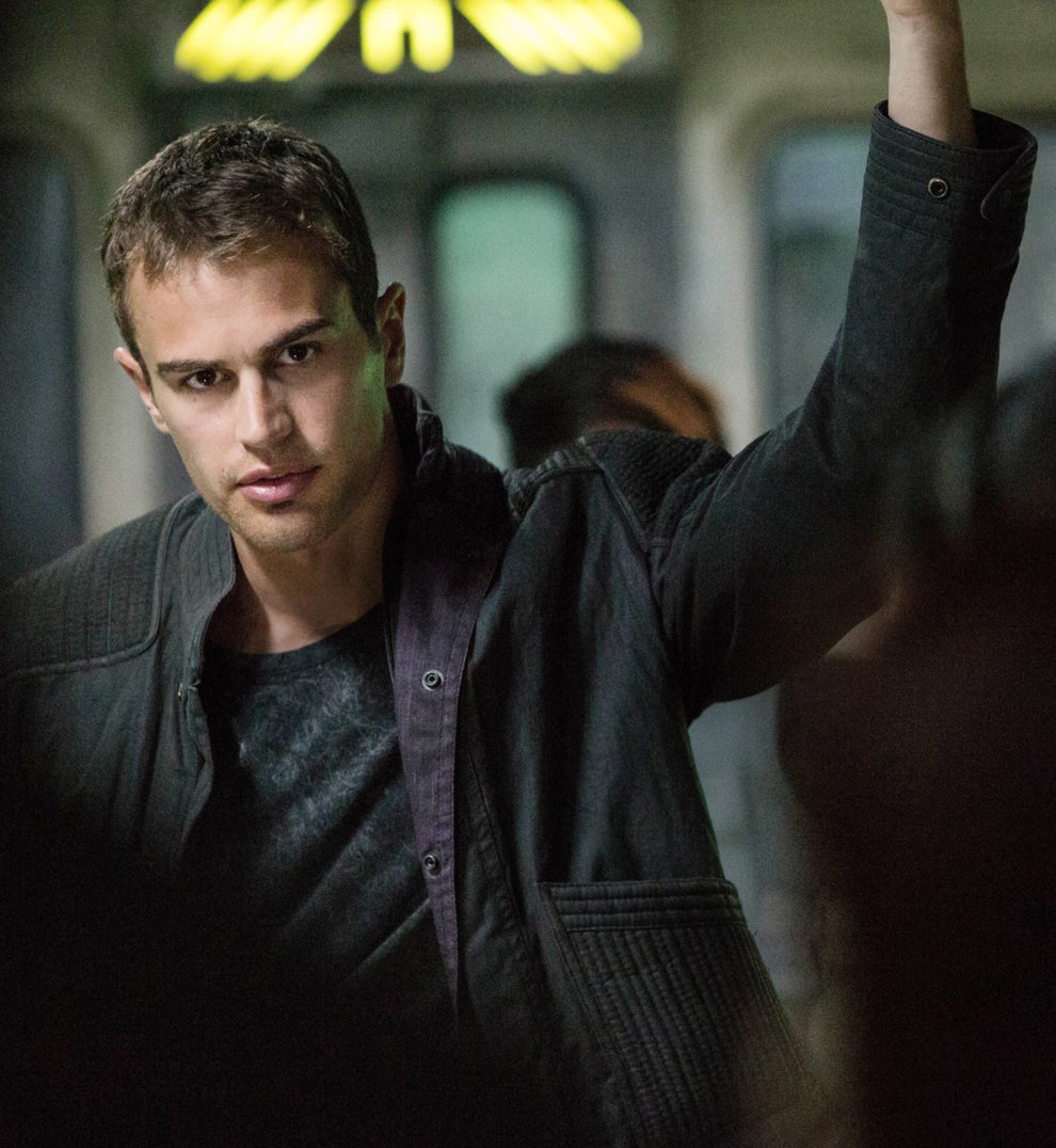 Theo James Says Acting In Divergent Was Boring