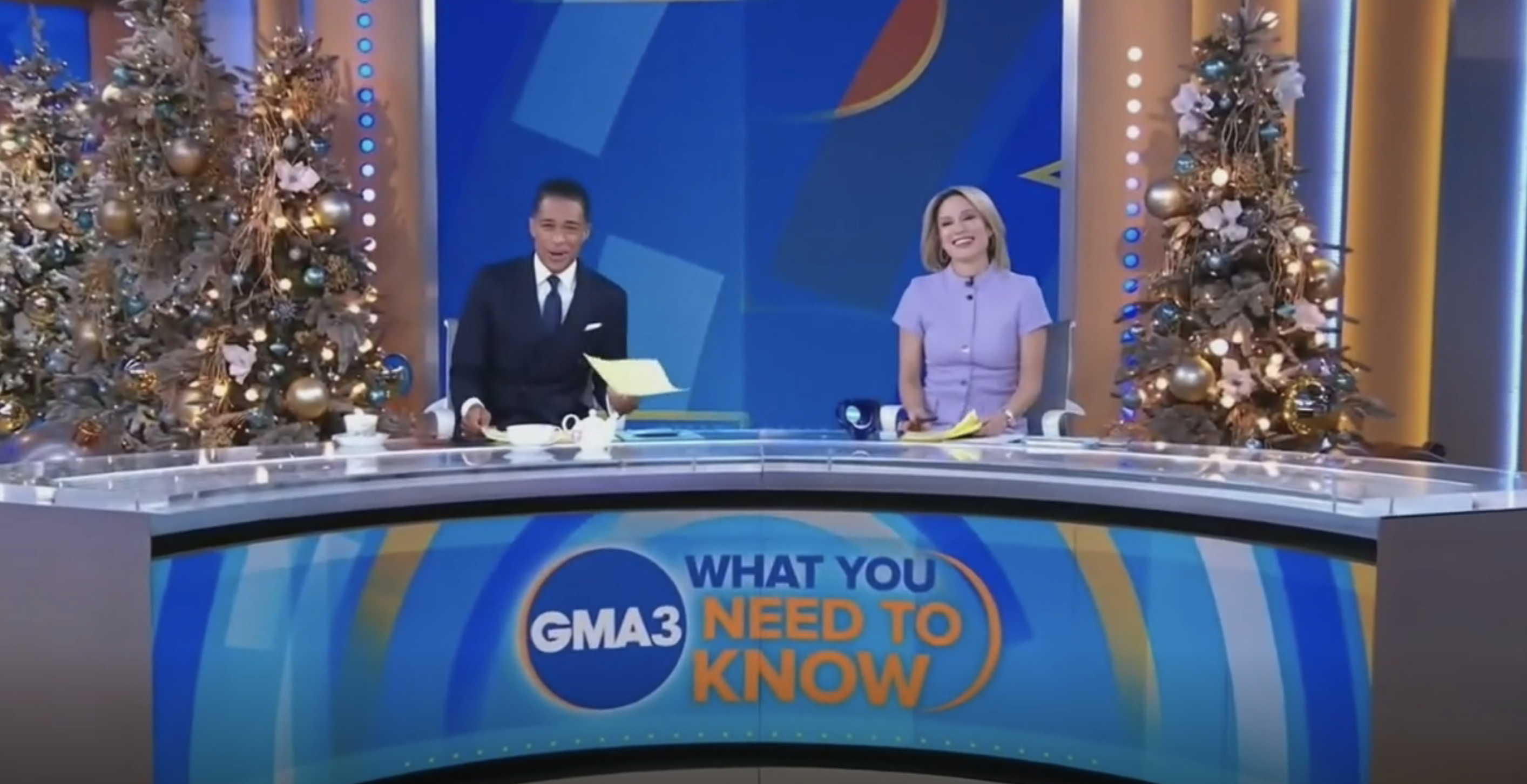 GMA T J  Holmes Amy Robach Rumors Explained - 98