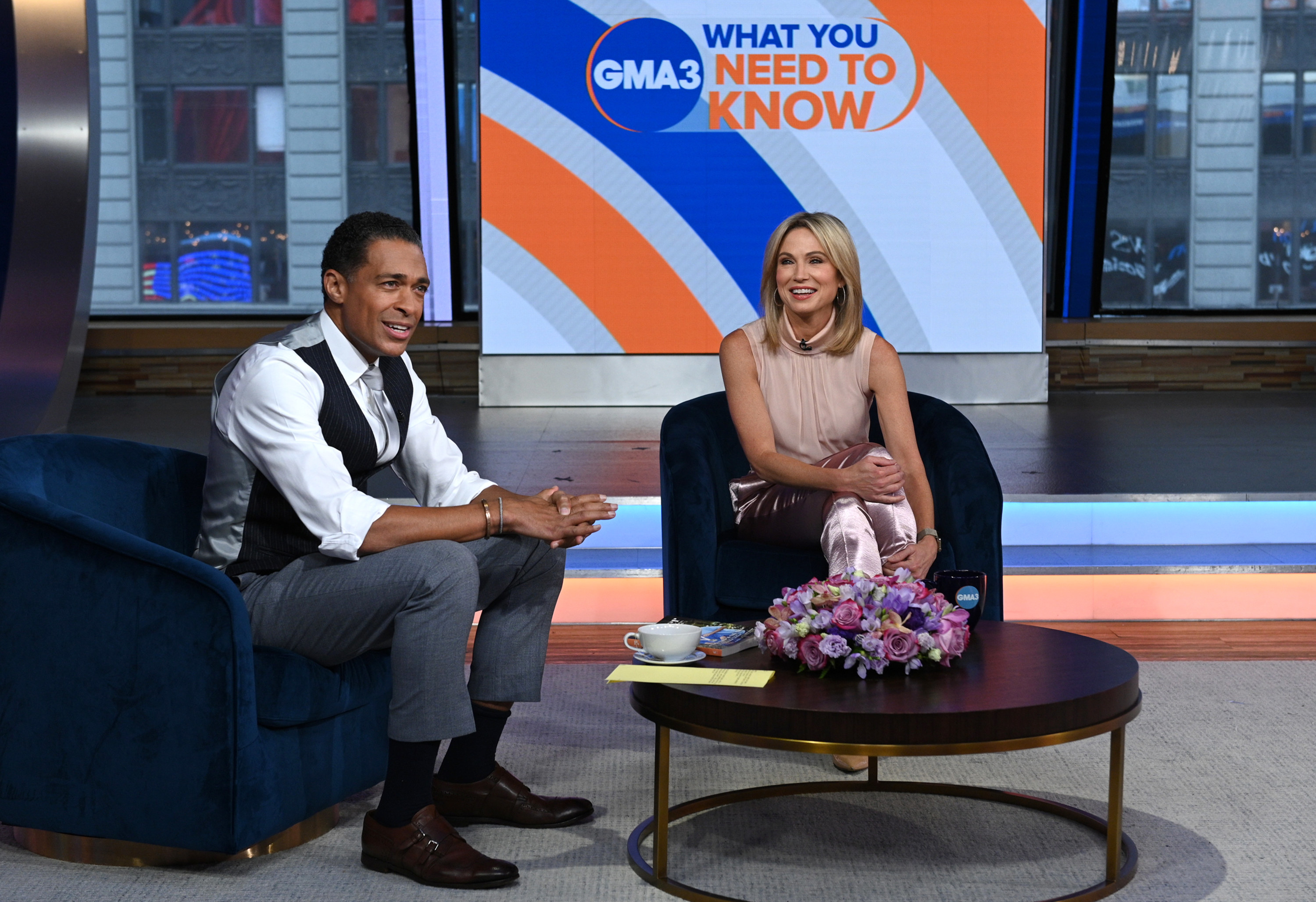 GMA T J  Holmes Amy Robach Rumors Explained - 68