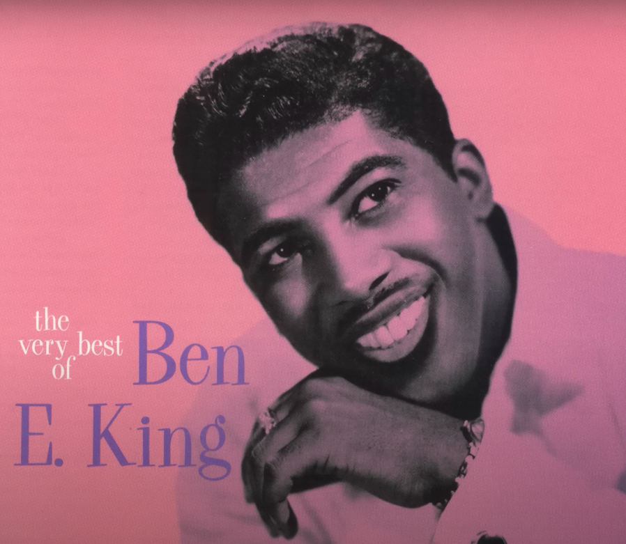 The cover art for &quot;The Very Best of Ben E. King&quot; which features the titular man smiling