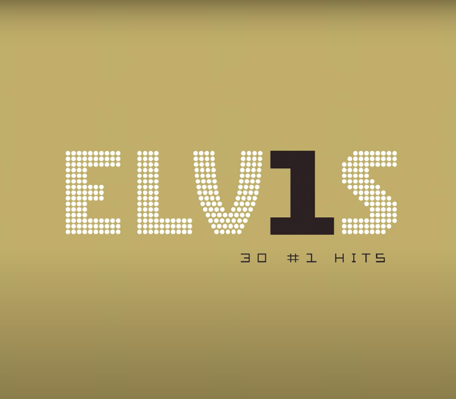 The cover art for &quot;Elvis 20 #1 hits&quot;