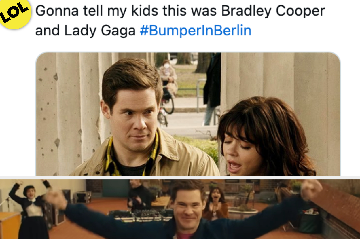 Adam Devine in Pitch Perfect: Bumper In Berlin alongside review of the show