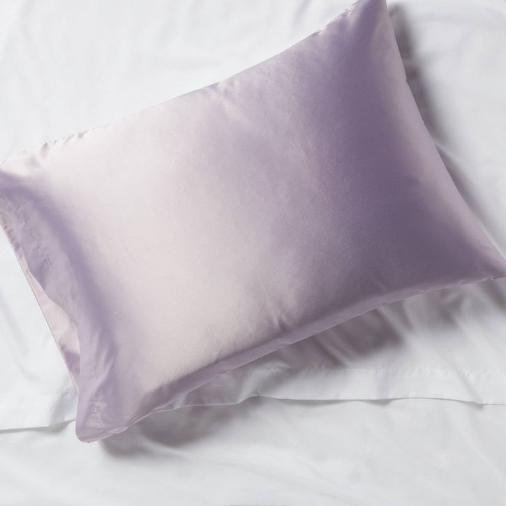 the purple satin pillowcase