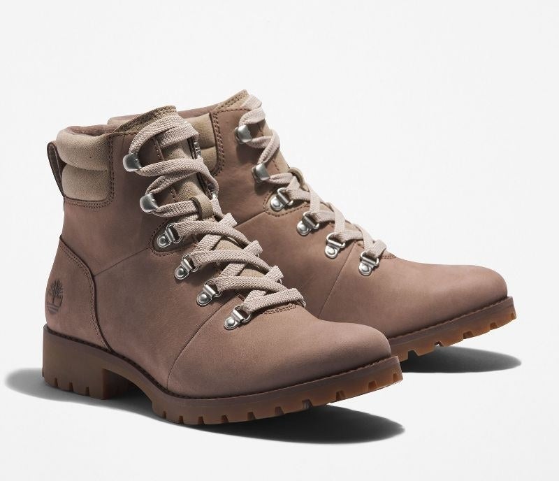 The taupe boot