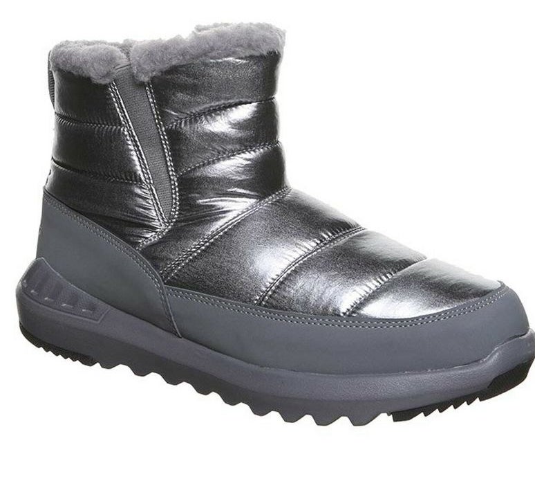 The pewter boot