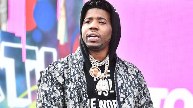YFN Lucci's attorney dismissed rumors suggesting his client has been named as a witness and will testify in Young Thug's upcoming YSL RICO trial.