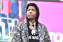YFN Lucci performs onstage during "Joy To The Polls" pop up concert.