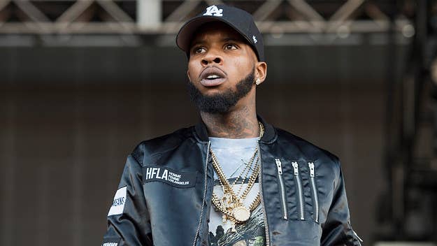 Audio of a jail call, allegedly between Tory Lanez and Kelsey Nicole has leaked online, where the rapper apologizes about shooting Megan Thee Stallion.